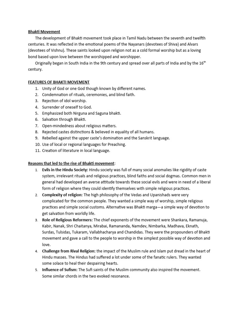 Sufi Movement | Download Free PDF | Sufism | Bhakti