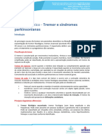 Neurologia Resumo Parkinson TSRS