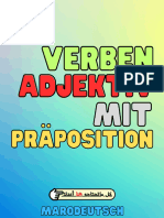 Verben - Adjektive Mit Präpositionen