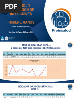 Manual Tecnico de Higiene de Manos Segun OMS | PDF | Lavado de manos ...