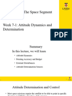 Week 07 - Attitude Dynamics and Determinaiton