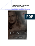 Free Download Haunted The Amplifier Chronicles Book 2 Jillian Rink Full Chapter PDF