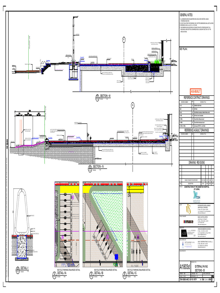 A-1803d - Landscape Sections & Details - 05 | PDF | Concrete | Building