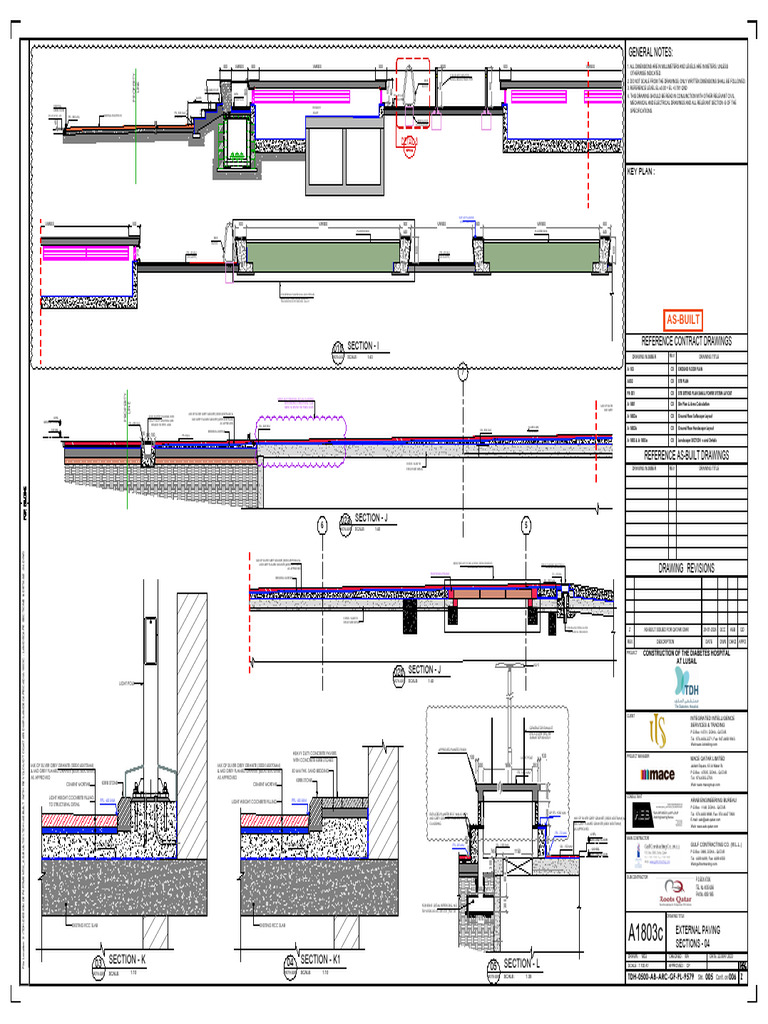A-1803c - Landscape Sections & Details - 04 | PDF | Building ...