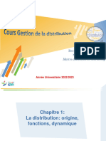 Chap 1 La Distribution Origine Fonctions Et Dynamique
