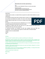 Cie Igcse French Specimen Paper 2015 Section 2 Question 3 (A)
