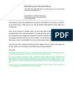 Cie Igcse French Specimen Paper 2015 Section 2 Question 3 (C)
