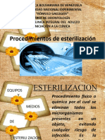 Esterilizacion 2022