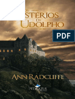 Os Misterios de Udolpho - Ann Radcliffe