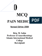 1000 MCQ's PAIN MEDICINE 1ST EDITION 2008