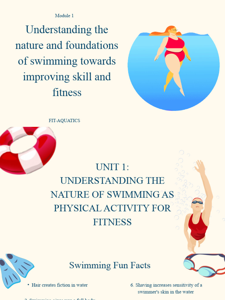 Aquatics Module 1 Unit 1 Download Free PDF Swimming Scuba Diving