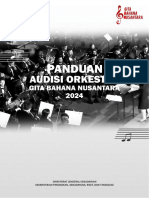 Panduan Audisi Orkestra - GBN2024