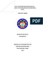 Rendi Kurniawan - Teknik Elektronika - Pembuatan Trainer Praktikum Buck Converter Untuk Praktik Elektroni