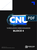 Resumos Direcionados Bloco 4