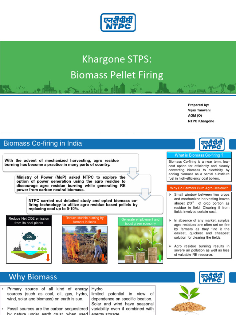 Biomass Pellet Firning Final - 2 | PDF | Fossil Fuel Power Station ...