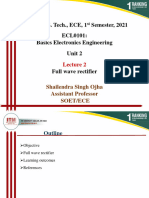 Lecture 2 Fullwave Rectifier