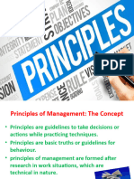 Scientific Principles of Management