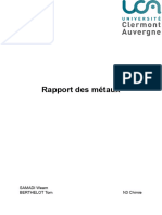 Rapport Métaux Samadi & Berthelot