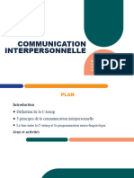 Communication Interpersonnelle 1