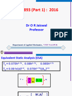 L8 (Seismic Analysis of Building - II)