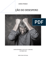 A Oração Do Desespero