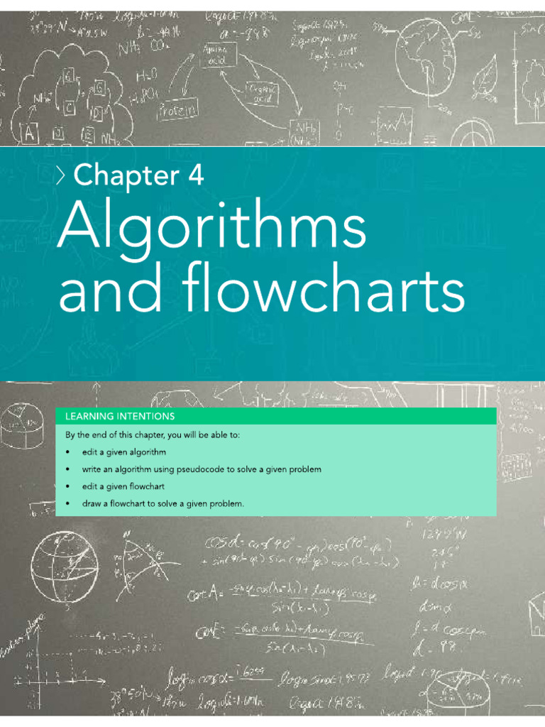Algorithms & Flowchartskjhg | PDF