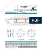 Torque Pernos Bastidor Derecho Pala 2800XPB