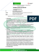 INFORME Nº 230-2021 - POYECTO DE ORDENANZA DE ARBITRIOS MUNICIPALES 2022