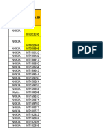 NUP Blocked and Down Sites