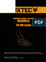 Fuxtec Kosilice FX RM Serie