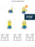 Minion Activities