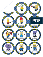 Minion Madness Activity Pack For Despicable Me