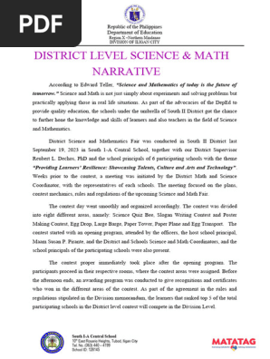 Science and math fair