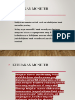 Hukum Perbankan 2 (Kebijakan Moneter)