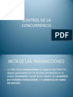 CONTROL de LA Concur en CIA