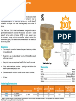 Chek-Lok® Excess Flow Valves 7590U and 7591U Series: Application