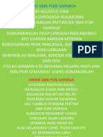 Mars Sma Pgri Saparua