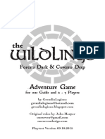 Wildlings FDCD 2015 Playtest