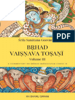 B Had Vai Ava To A Ī - Vol 3, Sanātana Gosvāmī's Commentary On 10th Canto of Śrīmad-Bhāgavatam