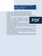 Carrera de Bioquimica Y Químico Farmacéutico Laboratorio de Quimica Analítica I Teórico Práctico: Ácidos Y Bases