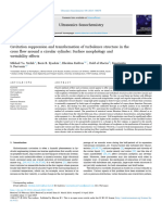 Cavitation suppression and transformation of turbulence structure in the  cross flow around a circular cylinder