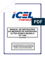 UT 1200 Manual