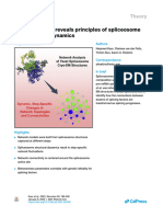 Network_theory_reveals_principles_of_spliceosome_structure_and_2022