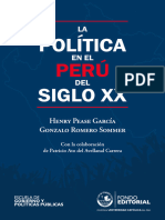 La Politica en El Peru Del Siglo XX