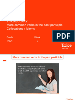 ING - 2° - Common Verbs in Participle - Idioms (Meet)