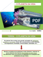 Terra - o Planeta Da Vida