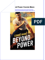 Free Download Beyond Power Connie Mann 4 Full Chapter PDF