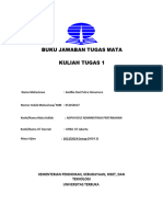 Jawaban Adpu4335 Administrasi Pertanahan