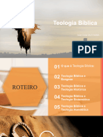 Introdução À Teologia Bíblica