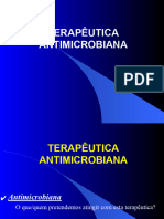 Terapêutica Antimicrobiana